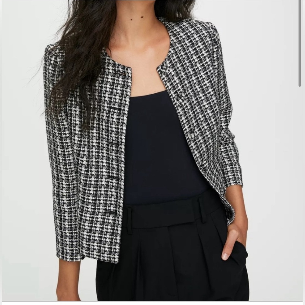 COPY - Babaton Cropped Blazer